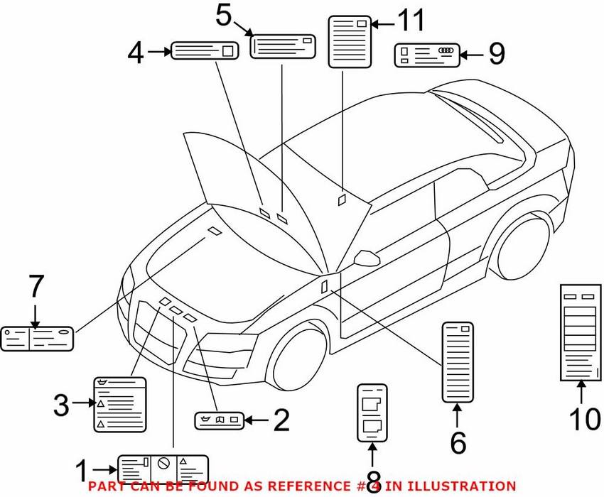 Label - 4 Wheel Drive